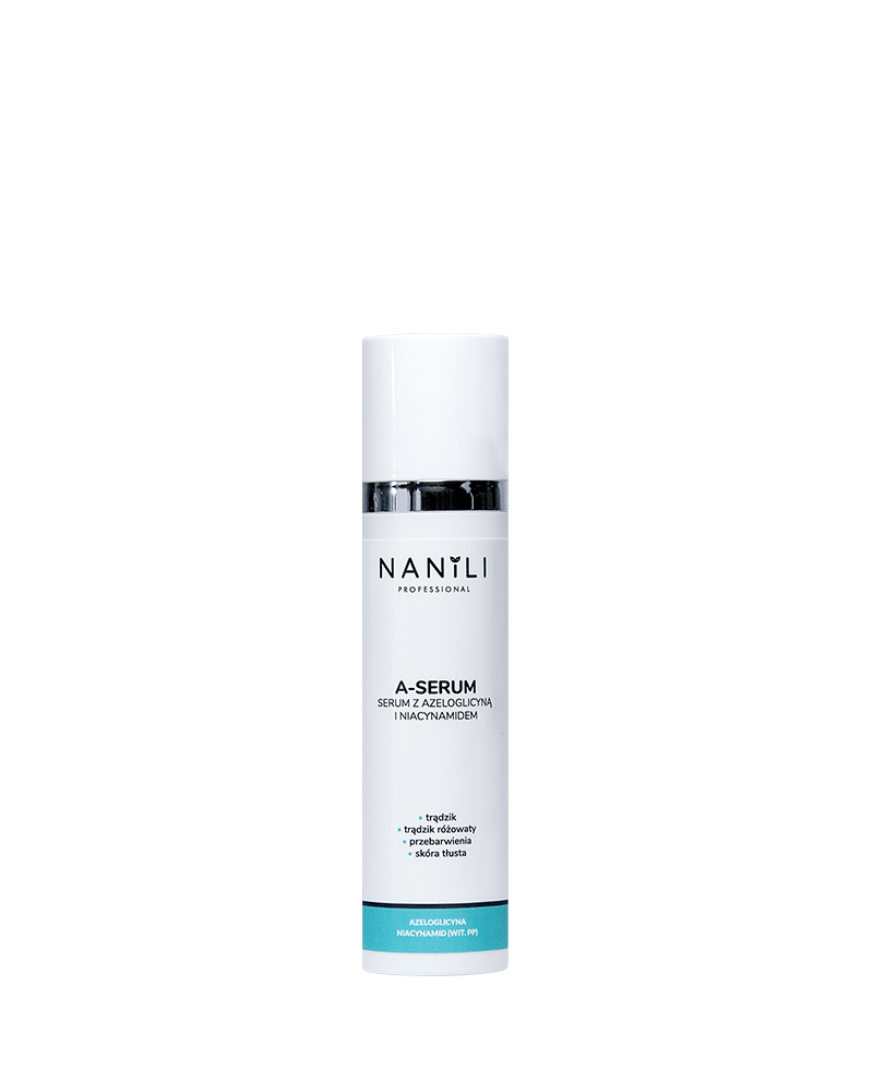 Nanili A-serum serum z azeloglicyną i niacynamidem