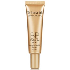 Dr Irena Eris PIELĘGNACJA MULTIFUNKCYJNA. BB FORMULA SPF 50. Kompleksowy krem peptydowy naturalny