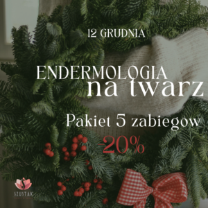 Pakiet Endermologia twarz - 5 zabiegów